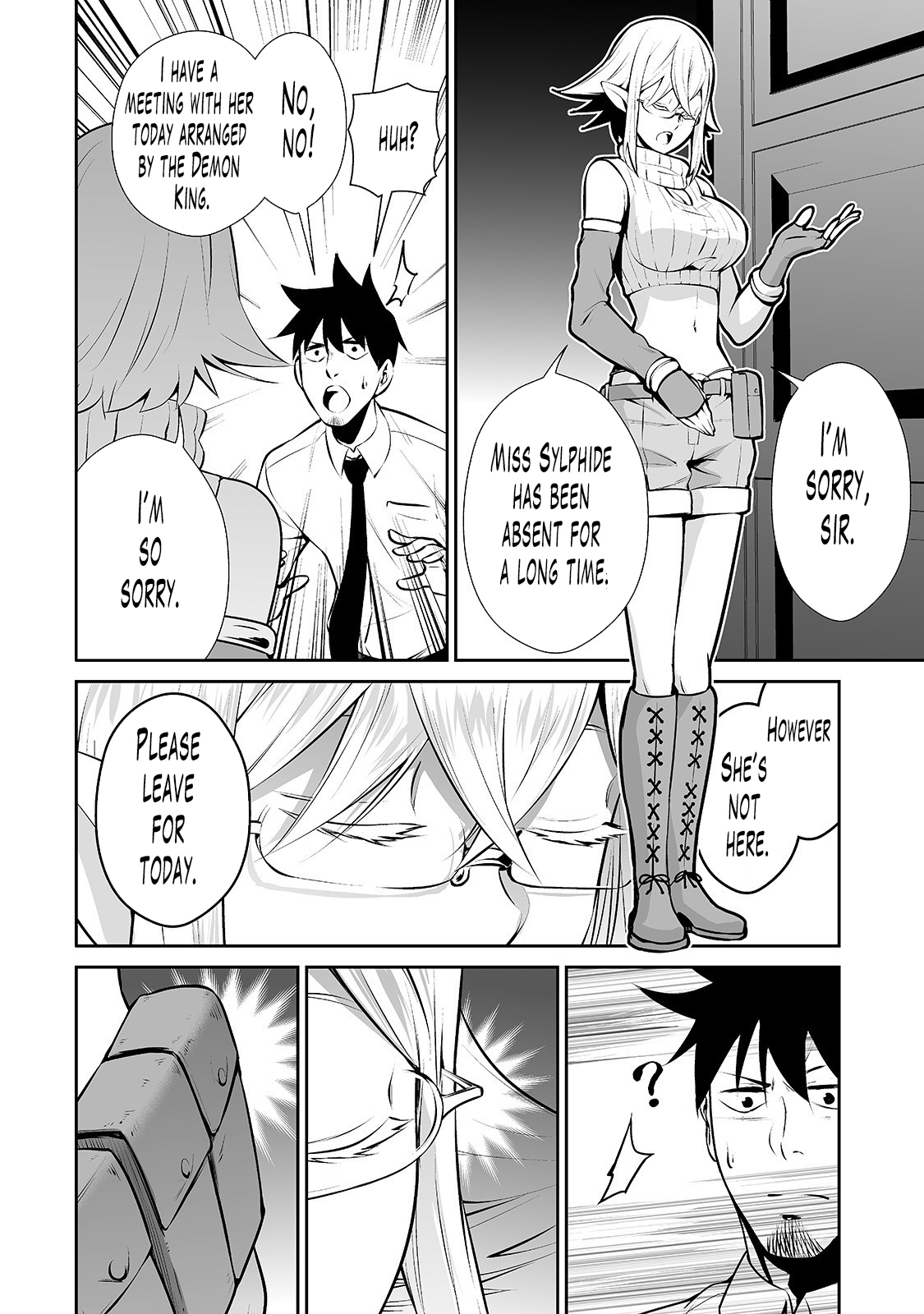 Salaryman ga Isekai ni Ittara Shitennou ni Natta Hanashi Chapter 10 16